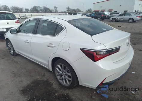 2020 Acura Ilx Standard из США, поврежденный, VIN 19UDE2F33LA003250